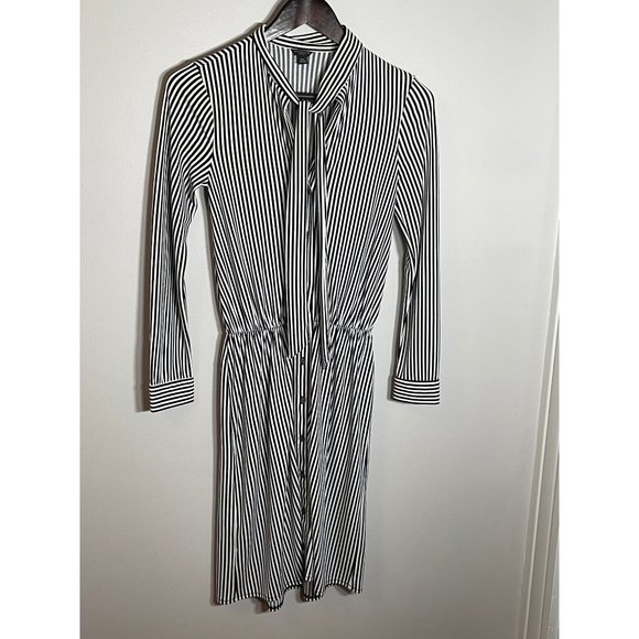 Pin Striped Dress XXSP - Picture 1 of 8